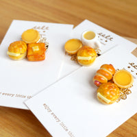 【香港茶餐廳系列】港式下午茶．扣針/心口針(⚠️預訂)  HK style afternoon tea Brooch (⚠️Pre-order)