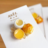 【香港茶餐廳系列】港式下午茶．扣針/心口針(⚠️預訂)  HK style afternoon tea Brooch (⚠️Pre-order)