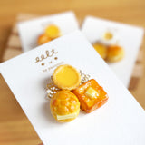 【香港茶餐廳系列】港式下午茶．扣針/心口針(⚠️預訂)  HK style afternoon tea Brooch (⚠️Pre-order)