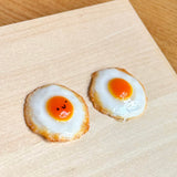 微笑煎蛋．髮圈(現貨) Smily Egg Hair Tie