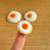 微笑煎蛋．髮圈(現貨) Smily Egg Hair Tie