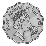【文創精品系列】事頭婆2蚊雞襟章．2 dollars coin design Badge