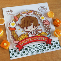 【文創精品系列】港式風味！店主原創設計磁石貼．Original Design Magnet
