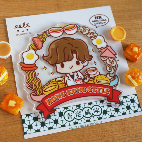【文創精品系列】港式風味！店主原創設計磁石貼．Original Design Magnet