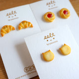 【香港系列】牛油曲奇.手工耳環 cookie earrings
