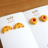 【香港系列】牛油曲奇.手工耳環 cookie earrings
