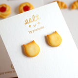 【香港系列】牛油曲奇.手工耳環 cookie earrings