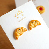 【香港系列】牛油曲奇.手工耳環 cookie earrings