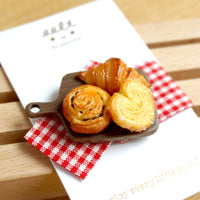 【Pastry & Cafe系列】Let's picnic! Pastry Set．心口針/擺設(現貨) Brooch