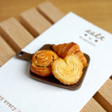 【Pastry & Cafe系列】Let's picnic! Pastry Set．心口針/擺設(現貨) Brooch