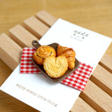 【Pastry & Cafe系列】Let's picnic! Pastry Set．心口針/擺設(現貨) Brooch
