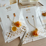 【香港茶餐廳系列】菠蘿油熱奶茶．電話繩 pinapple bun with milk tea phone strap
