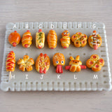 【香港茶餐廳系列】 腸仔派對．耳環 Sausage party earrings