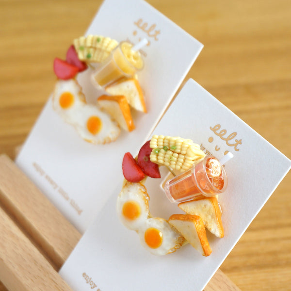 【香港茶餐廳系列】常餐.扣針/心口針 Cha chaan teng set meals brooch