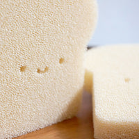【家品系列】潔力強，防刮花！微笑麵包造形🍞家用清潔矽膠海綿🧽