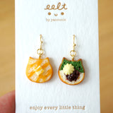 【貓咪吐司系列】手工耳環(預訂⚠️) Cat toast earrings(⚠️Pre-order)