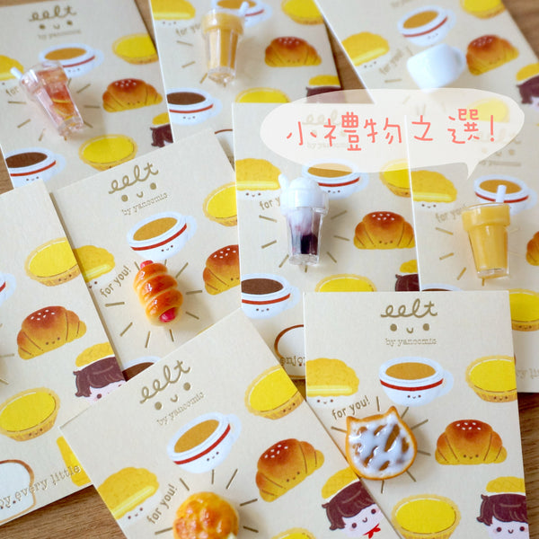 【小禮物之選】 各式港式飲品.pin/襟針 (預訂)