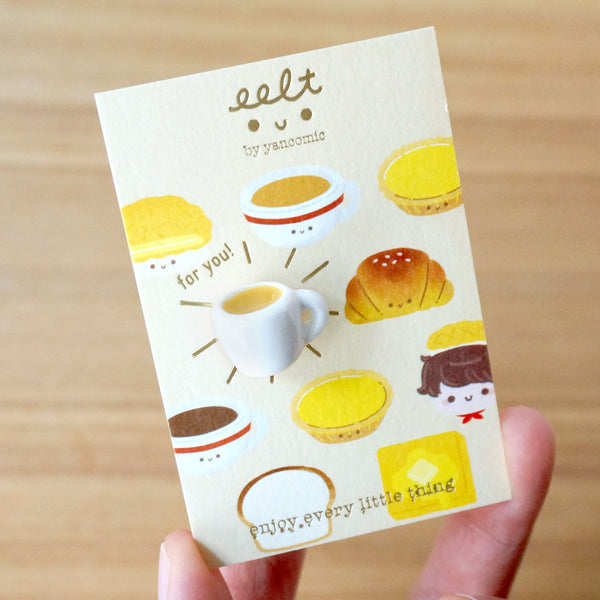 【小禮物之選】 各式港式飲品.pin/襟針 (預訂)