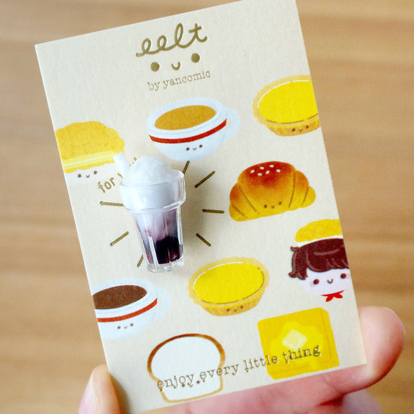 【小禮物之選】 各式港式飲品.pin/襟針 (預訂)