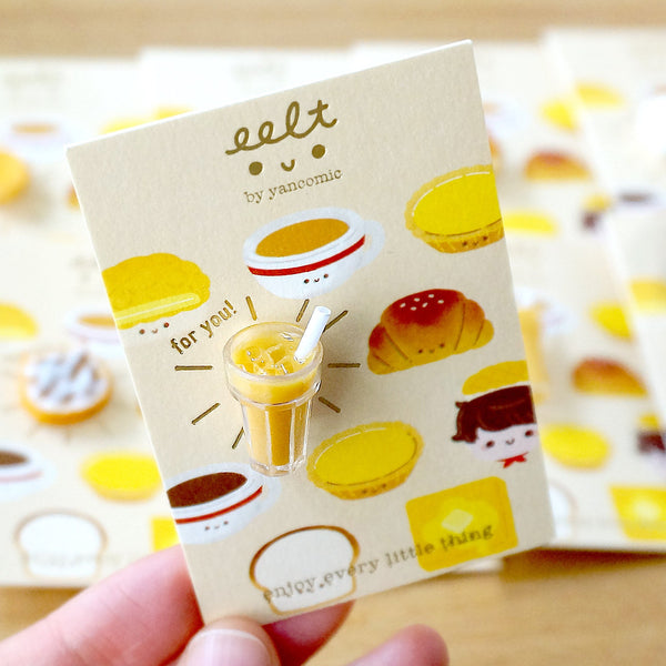 【小禮物之選】 各式港式飲品.pin/襟針 (預訂)