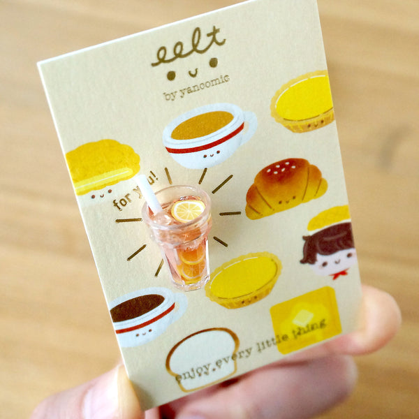【小禮物之選】 各式港式飲品.pin/襟針 (預訂)